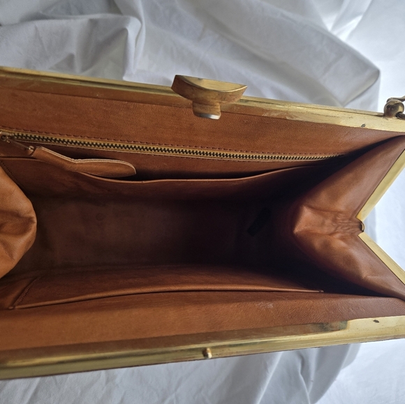 Vintage Genuine Crocodile Handbag - Picture 4 of 11